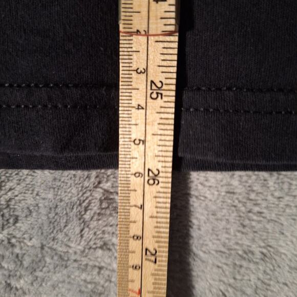 Rock & Roll Hall Of Fame T-Shirt Black Cotton Double-Sided Size Small Cotton - Picture 6 of 7